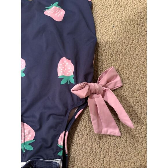 HTF RARE!!! OG 2017 TBBC [The Beaufort Bonnet Company] Sanibel Strawberry Swimsu - Picture 4 of 9